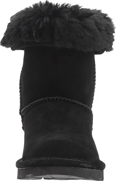 Bearpaw Elle Short Women's Shoes Black : 5 M, Suede - Image 6