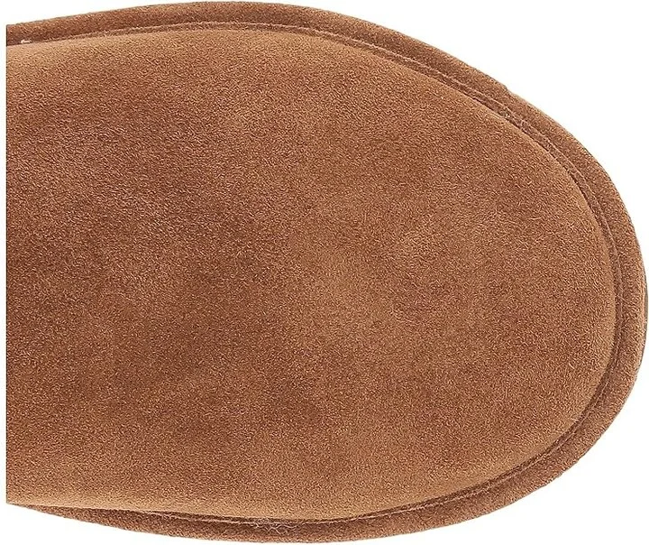 Bearpaw Elle Short Women's Shoes Hickory : 11 M, Suede - Image 3