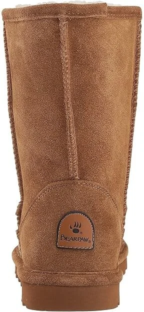 Bearpaw Elle Short Women's Shoes Hickory : 11 M, Suede - Image 5