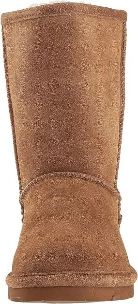 Bearpaw Elle Short Women's Shoes Hickory : 11 M, Suede - Image 6