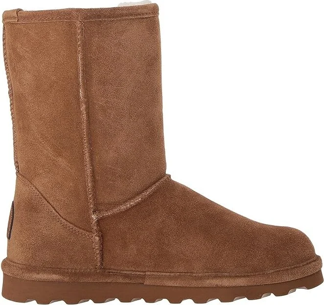 Bearpaw Elle Short Women's Shoes Hickory : 11 M, Suede - Image 8