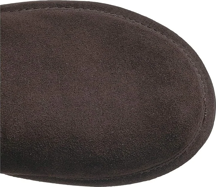 Bearpaw Elle Tall Women's Shoes Chocolate : 6 M, Suede - Image 3