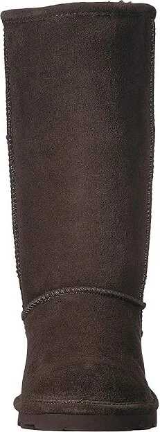 Bearpaw Elle Tall Women's Shoes Chocolate : 6 M, Suede - Image 6