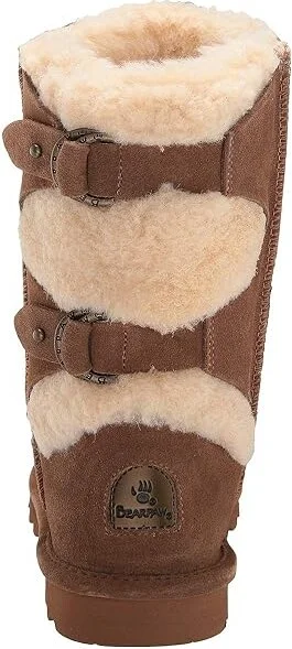 Bearpaw Eloise Women's Boots Hickory/Champ : 5 M, Leather - Image 5