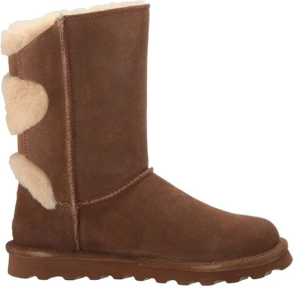 Bearpaw Eloise Women's Boots Hickory/Champ : 5 M, Leather - Image 8