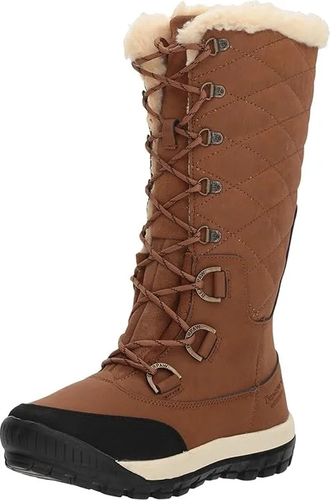 Bearpaw Isabella Women's Boots Hickory : 5 M, Leather - Image 2