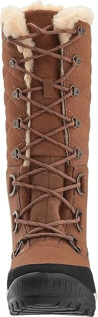 Bearpaw Isabella Women's Boots Hickory : 5 M, Leather - Image 6