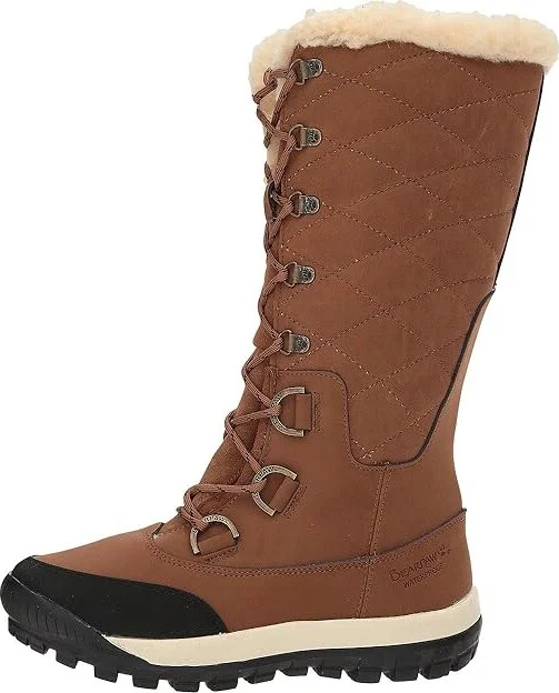 Bearpaw Isabella Women's Boots Hickory : 5 M, Leather - Image 7