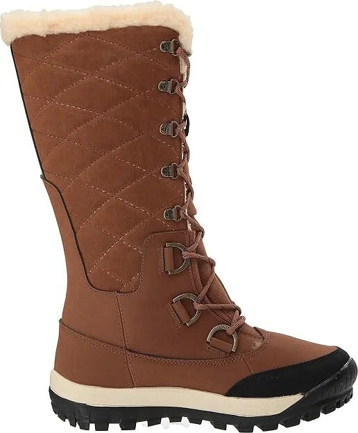Bearpaw Isabella Women's Boots Hickory : 5 M, Leather - Image 8