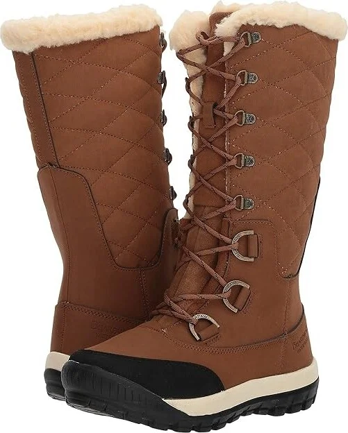 Bearpaw Isabella Women's Boots Hickory : 5 M, Leather