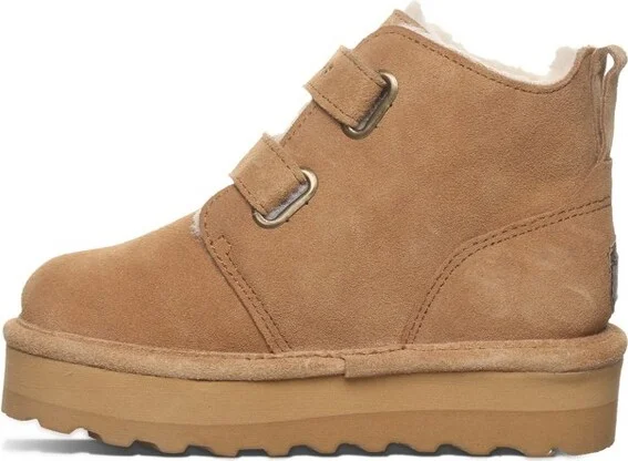 Bearpaw Kids' RETRO LARISA YOUTH Boots | Iced Coffee | Size - Image 2