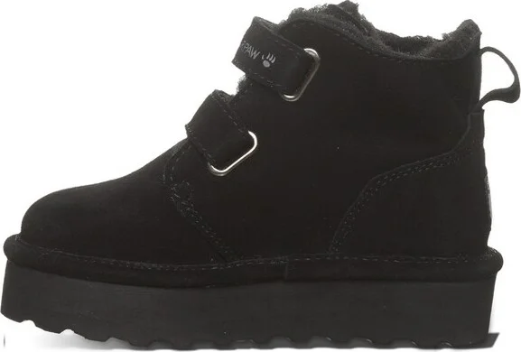Bearpaw Kids' RETRO LARISA YOUTH Boots | Iced Coffee | Size - Image 3