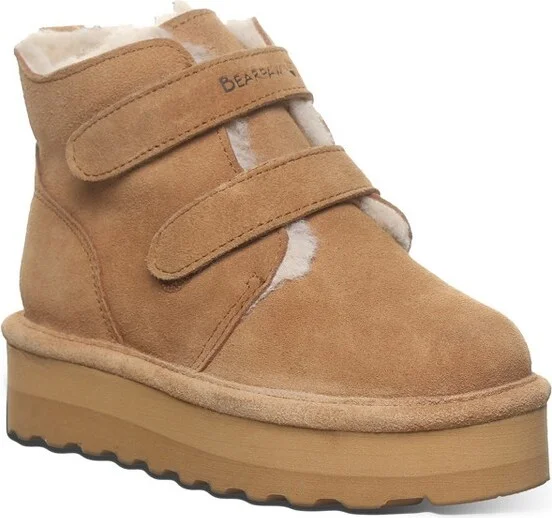 Bearpaw Kids' RETRO LARISA YOUTH Boots | Iced Coffee | Size