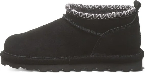 Bearpaw Kids' SUPER SHORTY DECO YOUTH Boots | Black | Size - Image 2