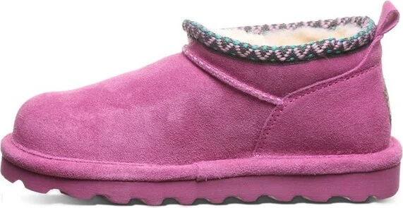 Bearpaw Kids' SUPER SHORTY DECO YOUTH Boots | Black | Size - Image 3