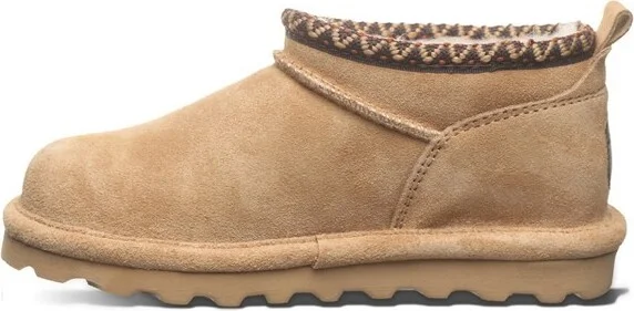 Bearpaw Kids' SUPER SHORTY DECO YOUTH Boots | Black | Size - Image 4
