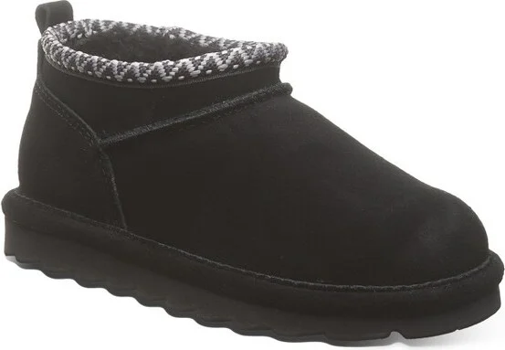 Bearpaw Kids' SUPER SHORTY DECO YOUTH Boots | Black | Size