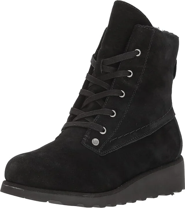 Bearpaw Krista Women's Shoes Black : 8 M, Leather - Image 2