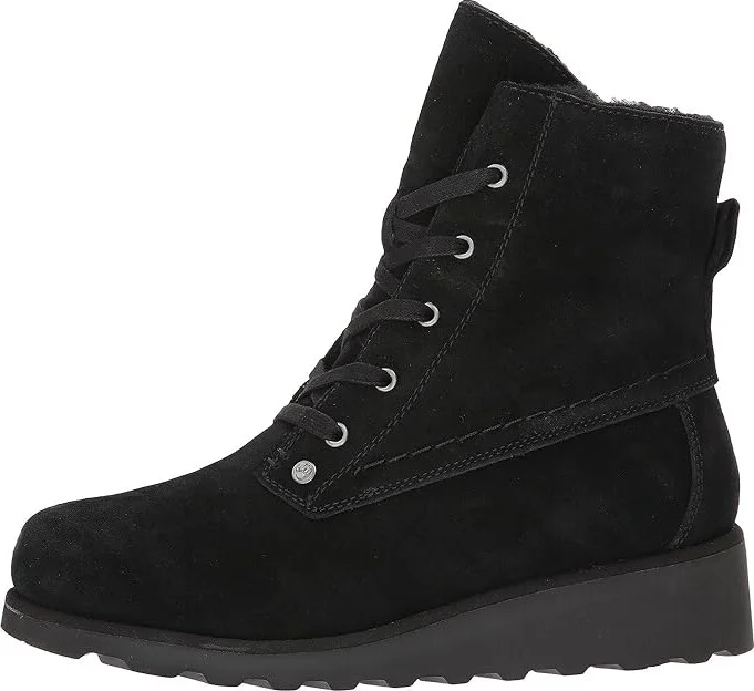 Bearpaw Krista Women's Shoes Black : 8 M, Leather - Image 7