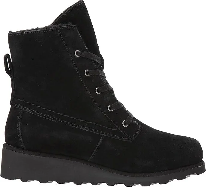 Bearpaw Krista Women's Shoes Black : 8 M, Leather - Image 8