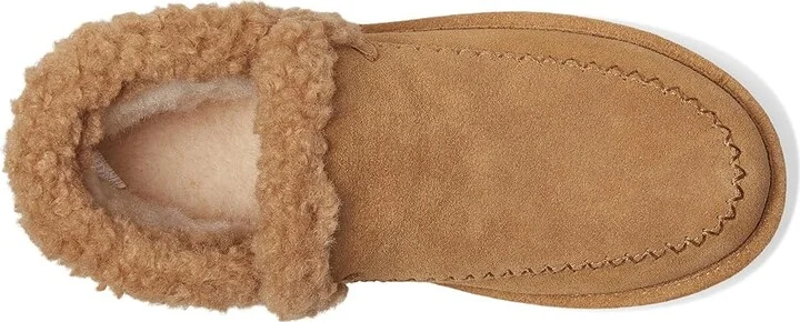 Bearpaw Maeve Platform Lo Women's Shoes Iced Coffee Solid : 5 M, Suede - Image 2