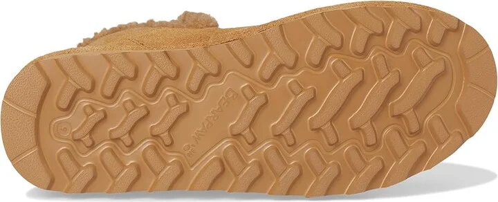 Bearpaw Maeve Platform Lo Women's Shoes Iced Coffee Solid : 5 M, Suede - Image 3
