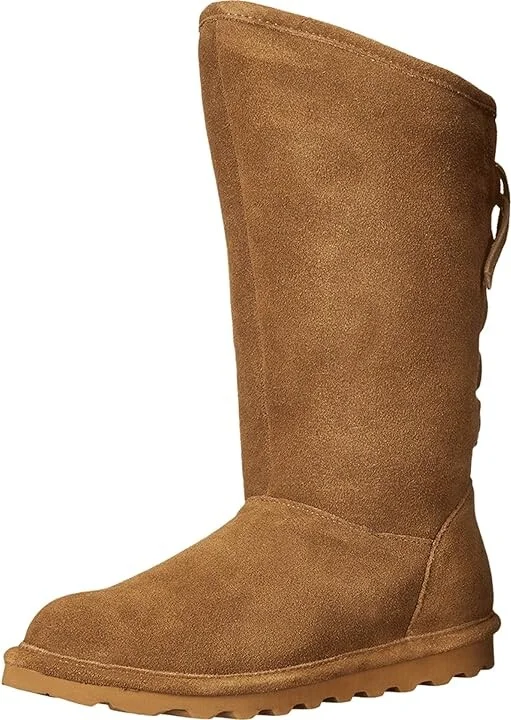 Bearpaw Phylly Women's Shoes Hickory : 9 M, Suede - Image 2
