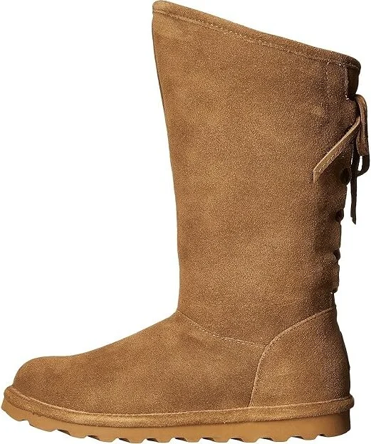 Bearpaw Phylly Women's Shoes Hickory : 9 M, Suede - Image 7