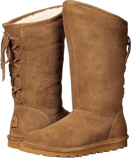 Bearpaw Phylly Women's Shoes Hickory : 9 M, Suede