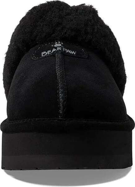 Bearpaw Retro Loki Women's Shoes Black/Black : 5 M, Leather - Image 2