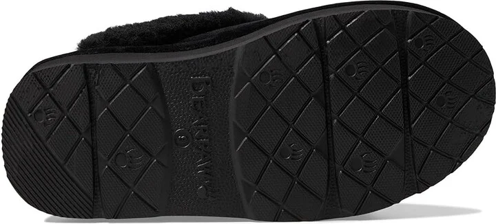 Bearpaw Retro Loki Women's Shoes Black/Black : 5 M, Leather - Image 3