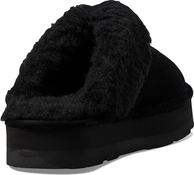 Bearpaw Retro Loki Women's Shoes Black/Black : 5 M, Leather - Image 4