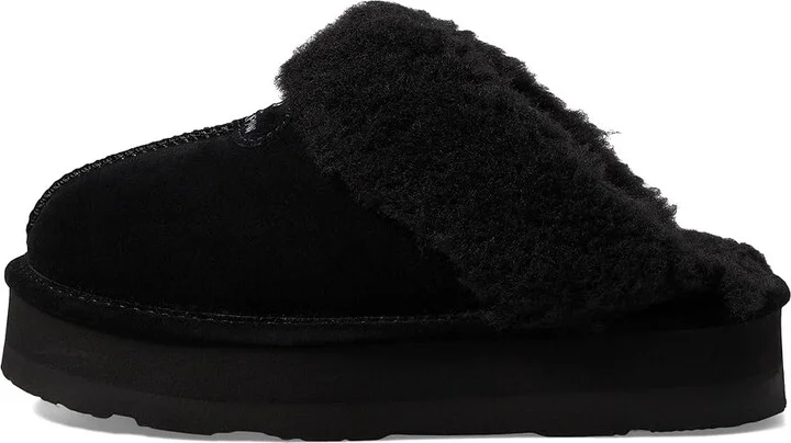 Bearpaw Retro Loki Women's Shoes Black/Black : 5 M, Leather - Image 5