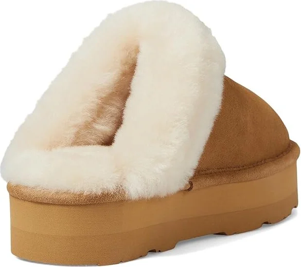 Bearpaw Retro Loki Women's Shoes Iced Coffee Solid : 5 M, Leather - Image 4