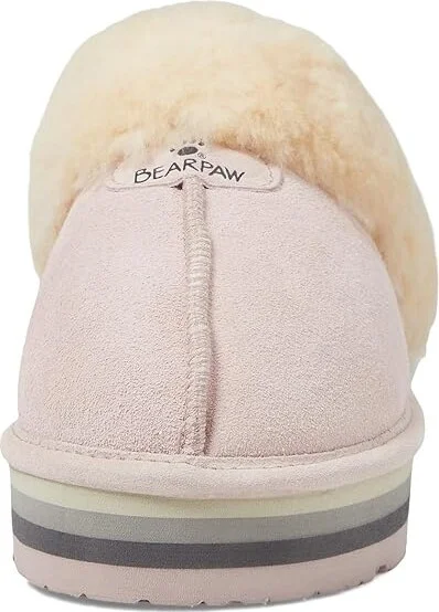 Bearpaw Retro Loki Women's Shoes Pale Pink : 5 M, Leather - Image 2