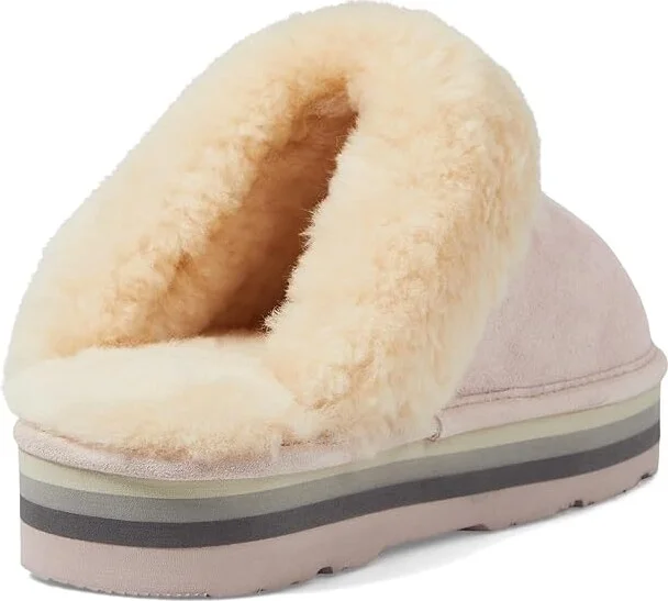 Bearpaw Retro Loki Women's Shoes Pale Pink : 5 M, Leather - Image 4