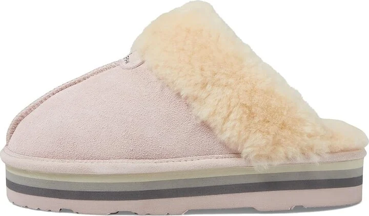 Bearpaw Retro Loki Women's Shoes Pale Pink : 5 M, Leather - Image 5