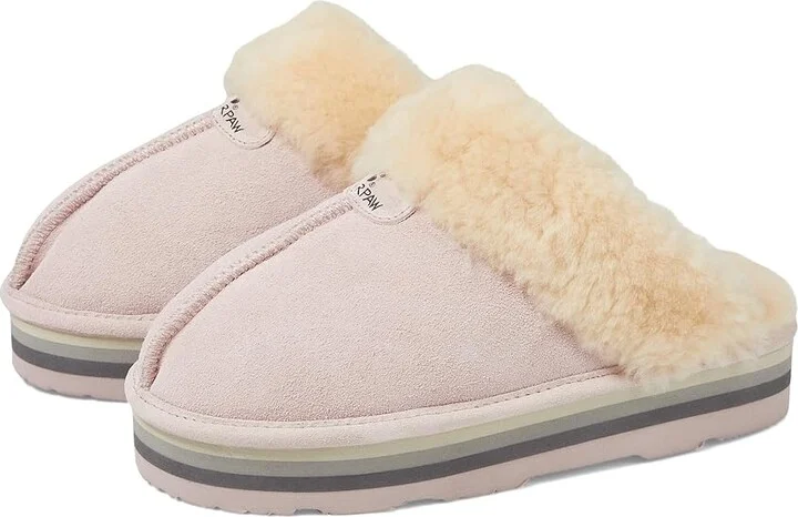 Bearpaw Retro Loki Women's Shoes Pale Pink : 5 M, Leather
