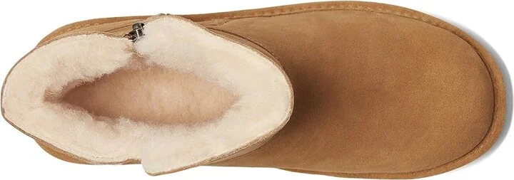 Bearpaw Retro Maren Women's Shoes Iced Coffee Solid : 11 M, Suede - Image 2