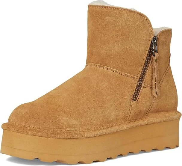 Bearpaw Retro Maren Women's Shoes Iced Coffee Solid : 11 M, Suede - Image 5