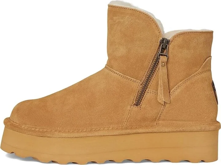 Bearpaw Retro Maren Women's Shoes Iced Coffee Solid : 11 M, Suede - Image 6