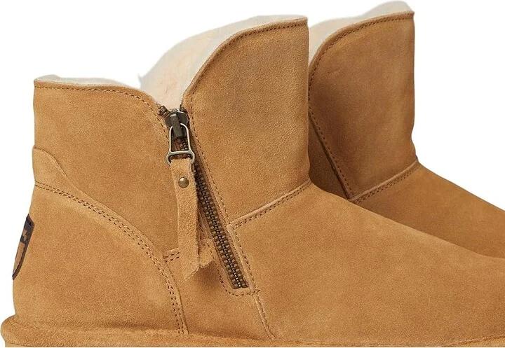 Bearpaw Retro Maren Women's Shoes Iced Coffee Solid : 11 M, Suede - Image 7