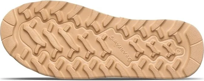 Bearpaw Retro Super Shorty Women's Boots Iced Coffee : 5 M, Rubber/Suede/Wool - Image 3