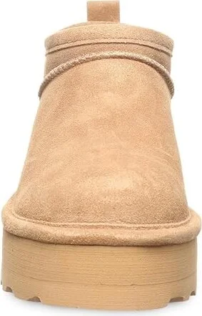 Bearpaw Retro Super Shorty Women's Boots Iced Coffee : 5 M, Rubber/Suede/Wool - Image 5