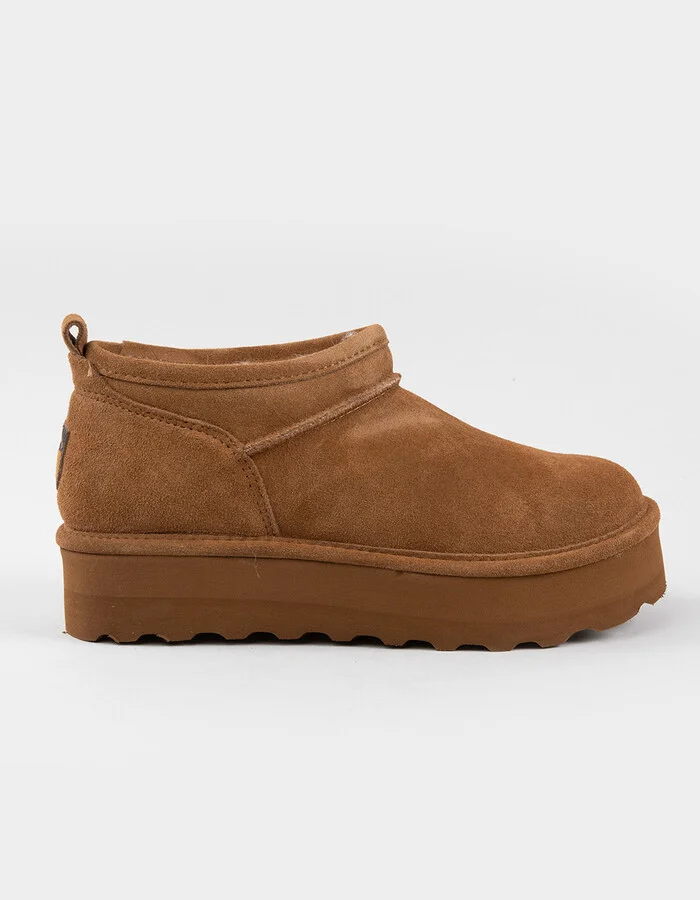 BEARPAW Retro Super Shorty Womens Platform Boots - Image 2