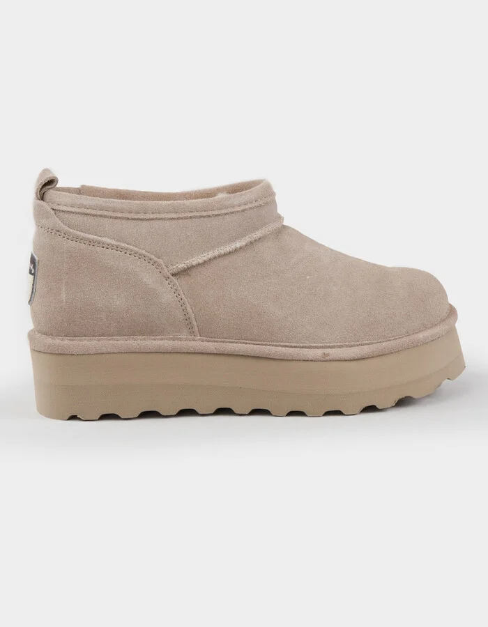 BEARPAW Retro Super Shorty Womens Platform Boots - Image 6