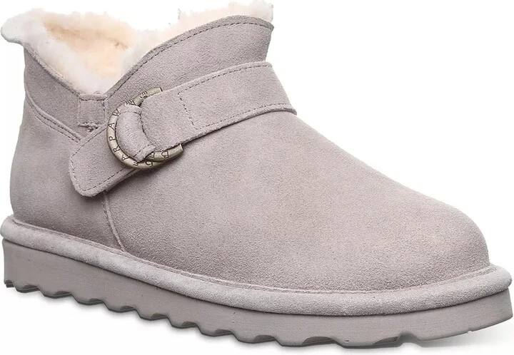 Bearpaw Shorty Buckle Snow Boot