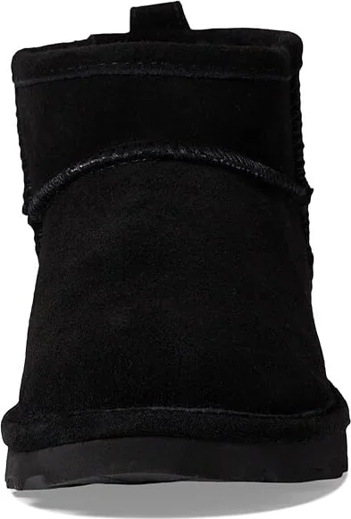 Bearpaw Shorty Women's Shoes Black : 5 M, Leather - Image 2