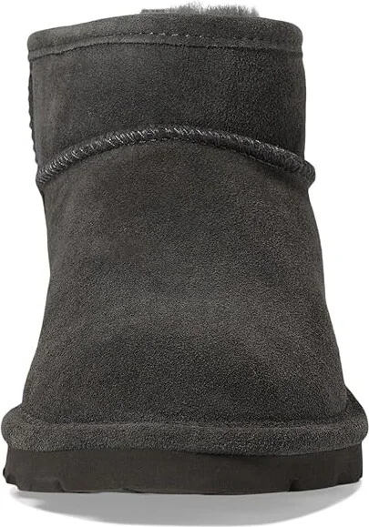 Bearpaw Shorty Women's Shoes Graphite : 6 M, Leather - Image 2
