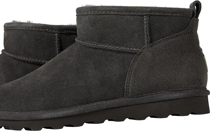 Bearpaw Shorty Women's Shoes Graphite : 6 M, Leather - Image 5